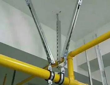 闸阀支撑架的质量要求。价格决定了宜兴抗震支撑框架的质量。